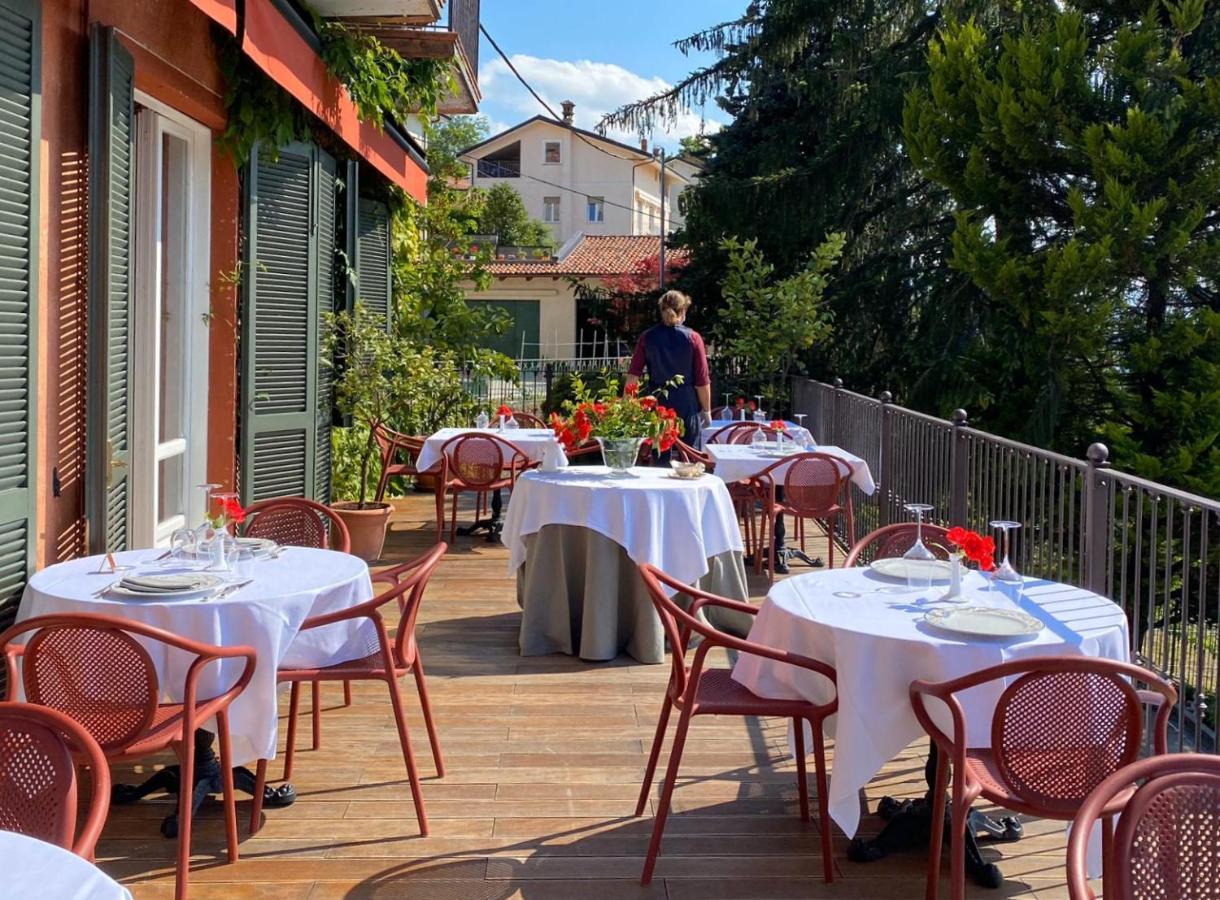 Felicin - Ristorante Albergo "Dimora Storica" Monforte dʼAlba Εξωτερικό φωτογραφία