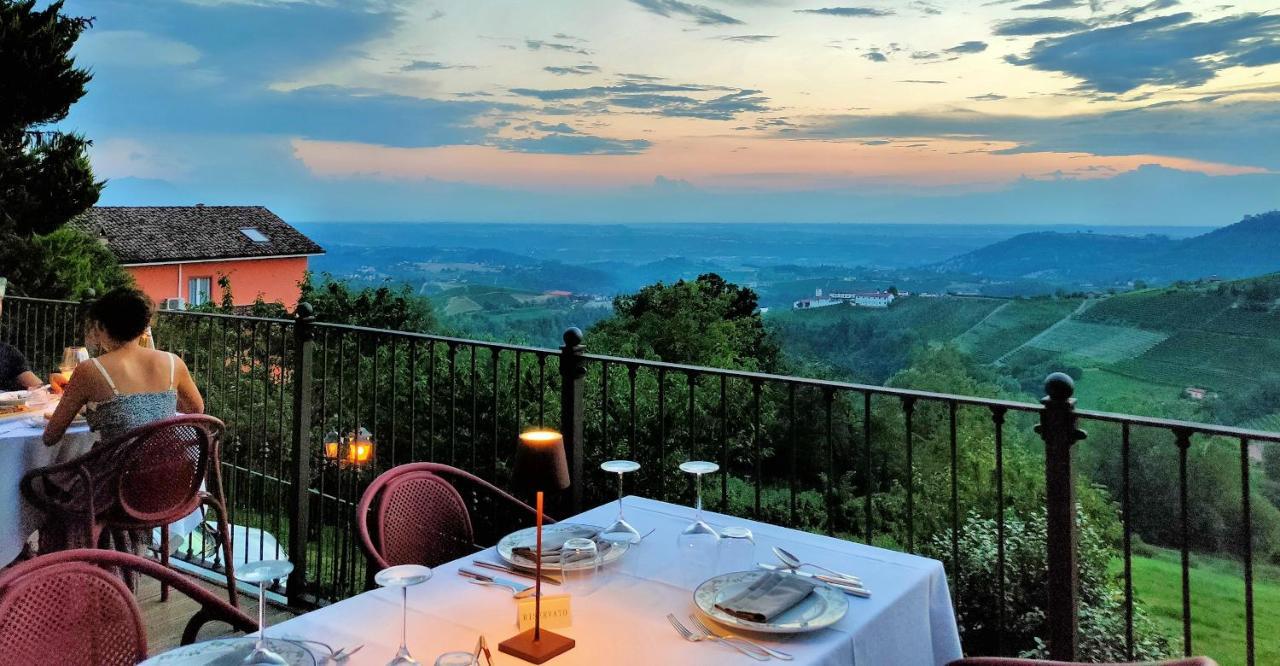 Felicin - Ristorante Albergo "Dimora Storica" Monforte dʼAlba Εξωτερικό φωτογραφία